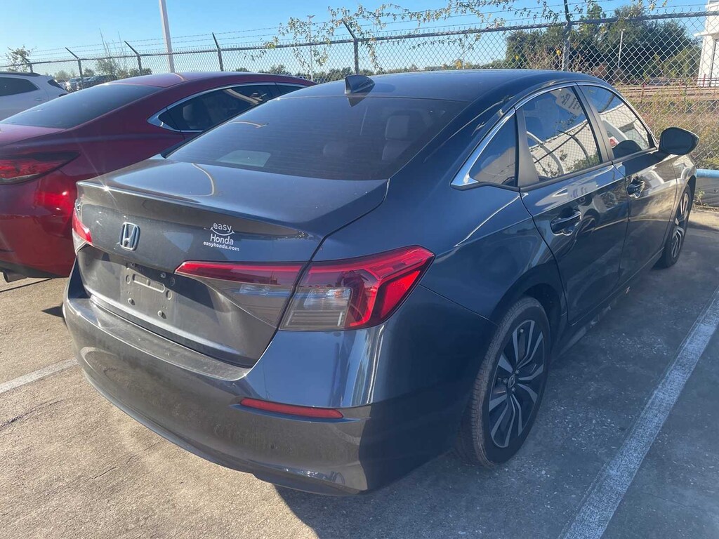 Used 2024 Honda Civic EX Sedan