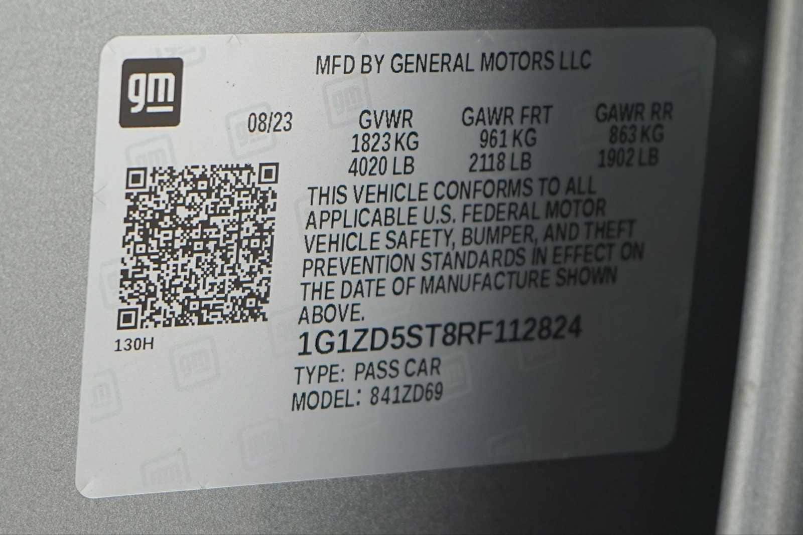 Thumbnail: 2024 Chevrolet Malibu - 30