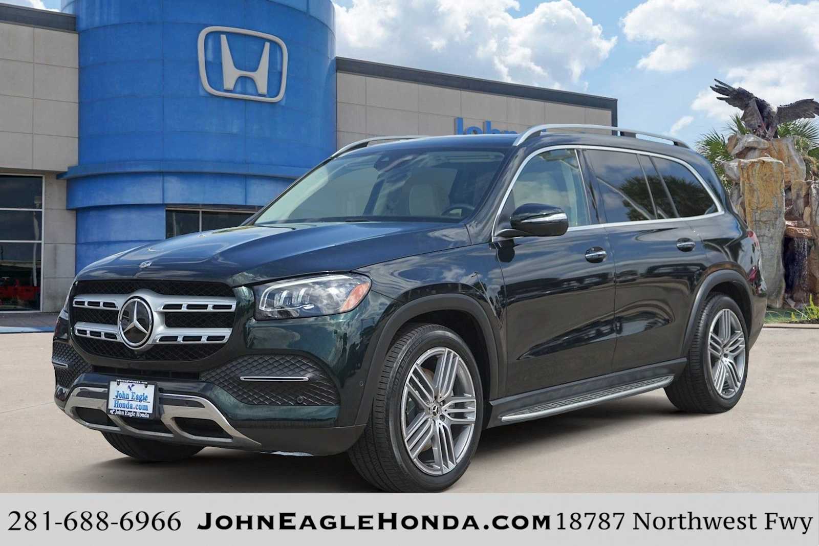 Thumbnail: 2021 Mercedes-Benz GLS - 1