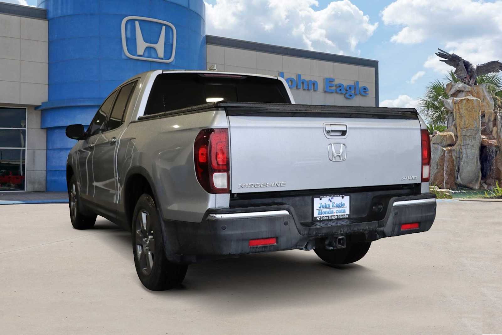 2020 Honda Ridgeline RTL-E 4