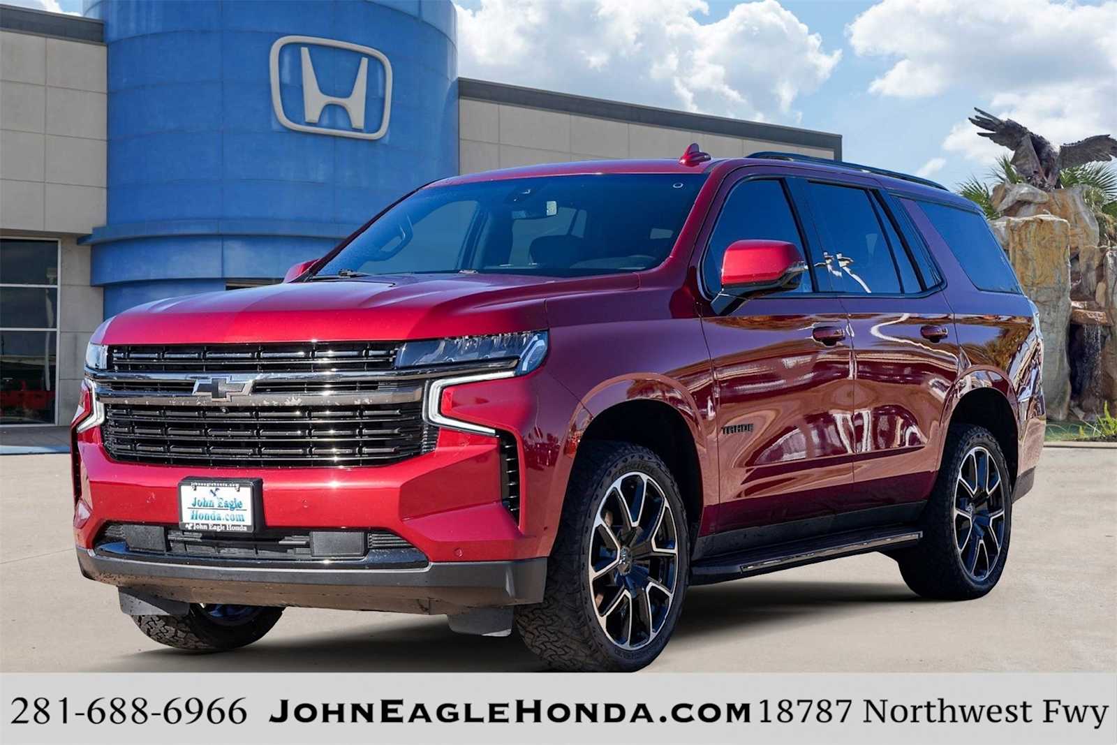 Thumbnail: 2022 Chevrolet Tahoe - 1