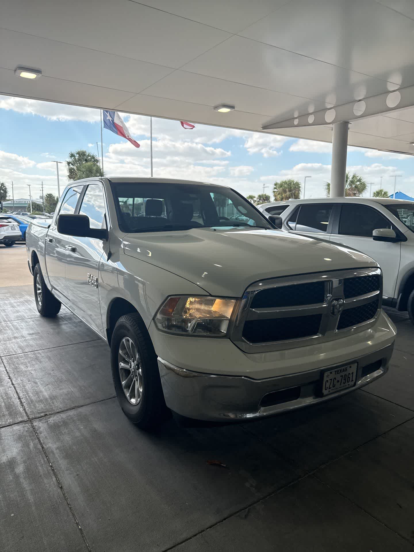 Thumbnail: 2014 RAM 1500 - 2