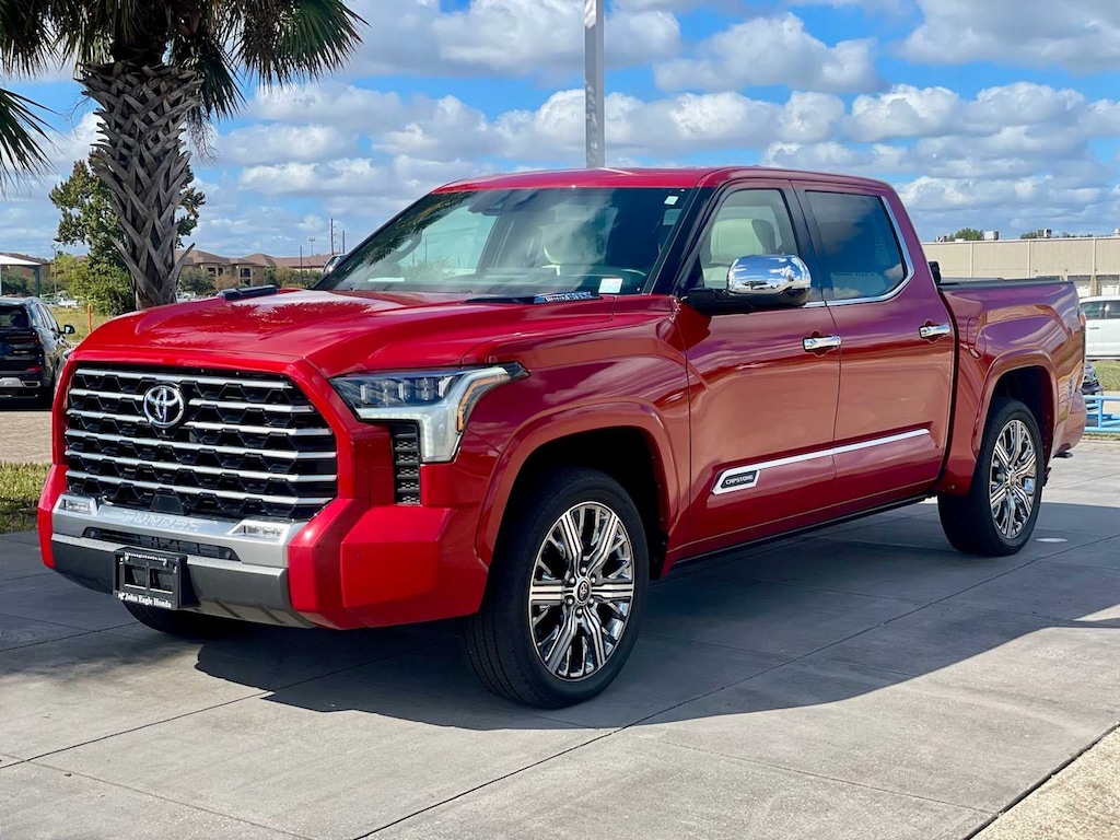 Used 2023 Toyota Tundra Hybrid Capstone Truck CrewMax