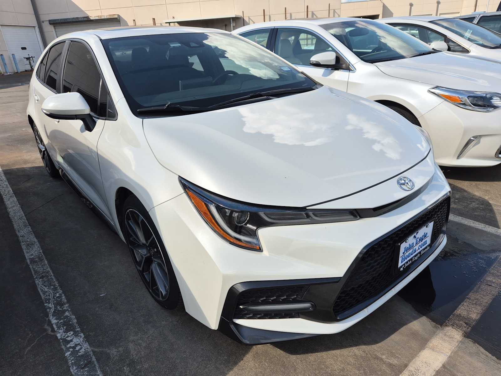 2020 Toyota Corolla SE photo 4