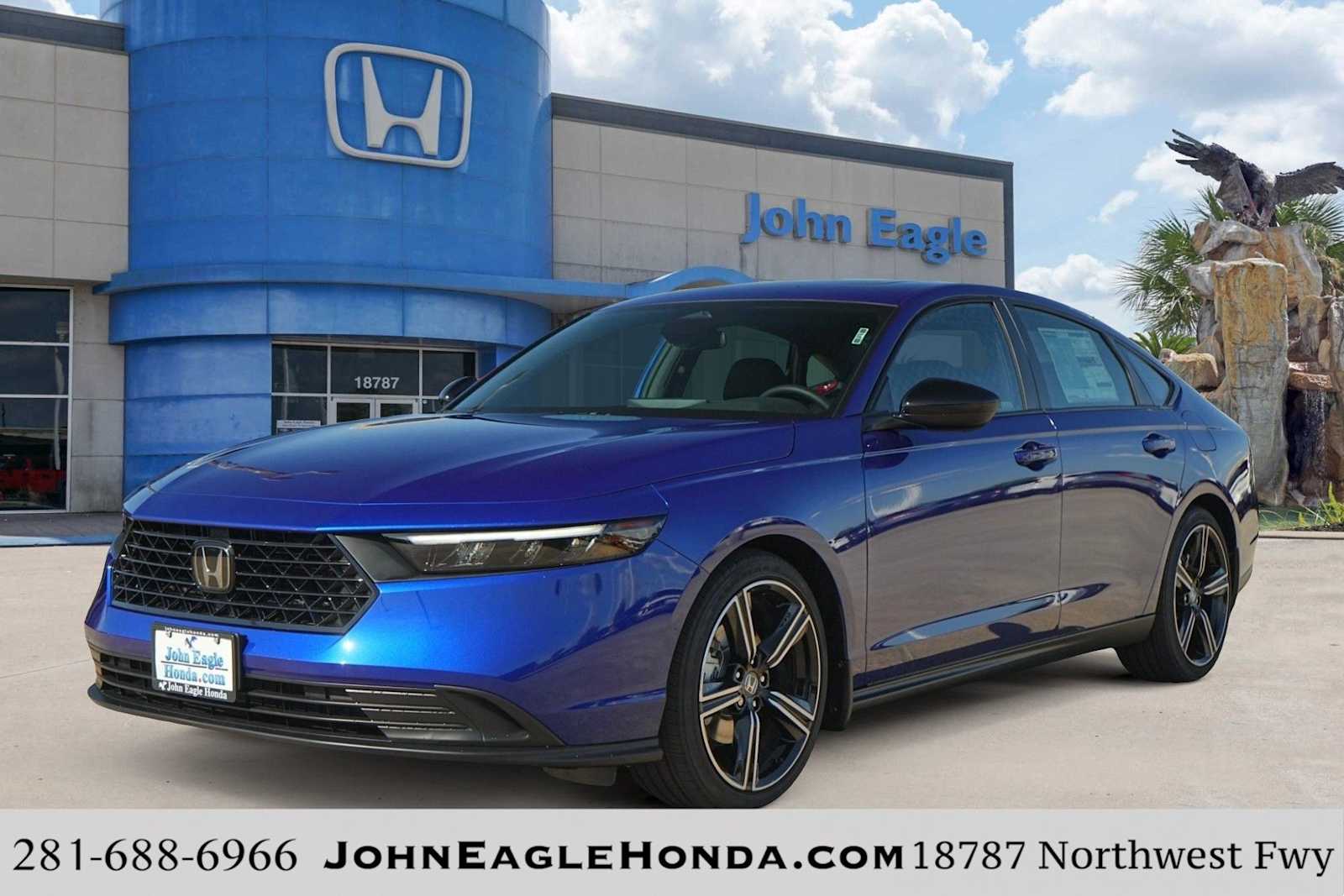 New 2026 Honda Accord Hybrid Sport