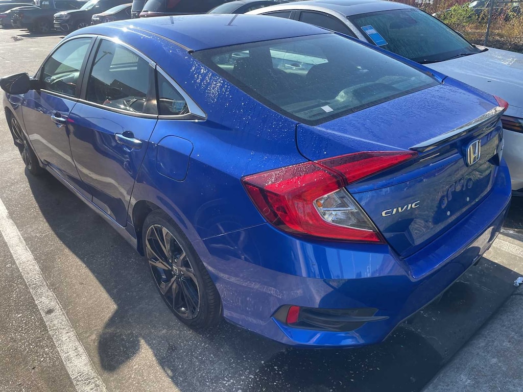 Used 2020 Honda Civic Sport Sedan