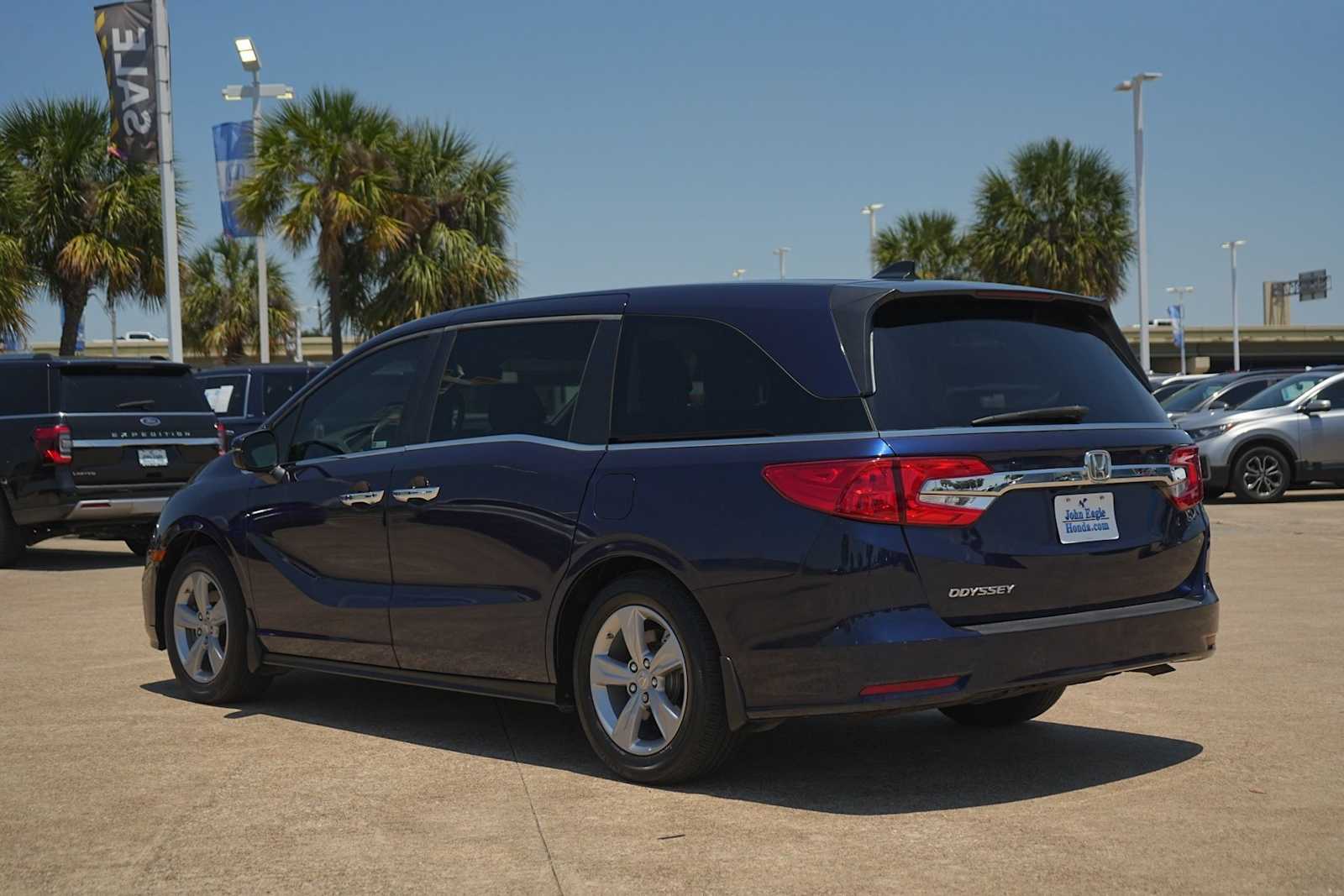 Thumbnail: 2018 Honda Odyssey - 4