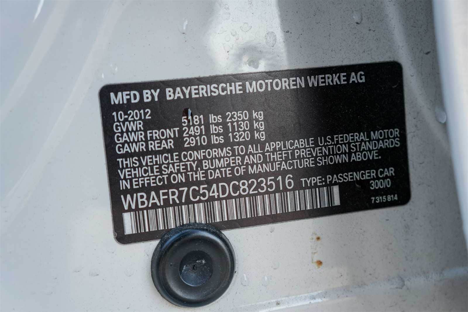 Thumbnail: 2013 BMW 5 Series - 29