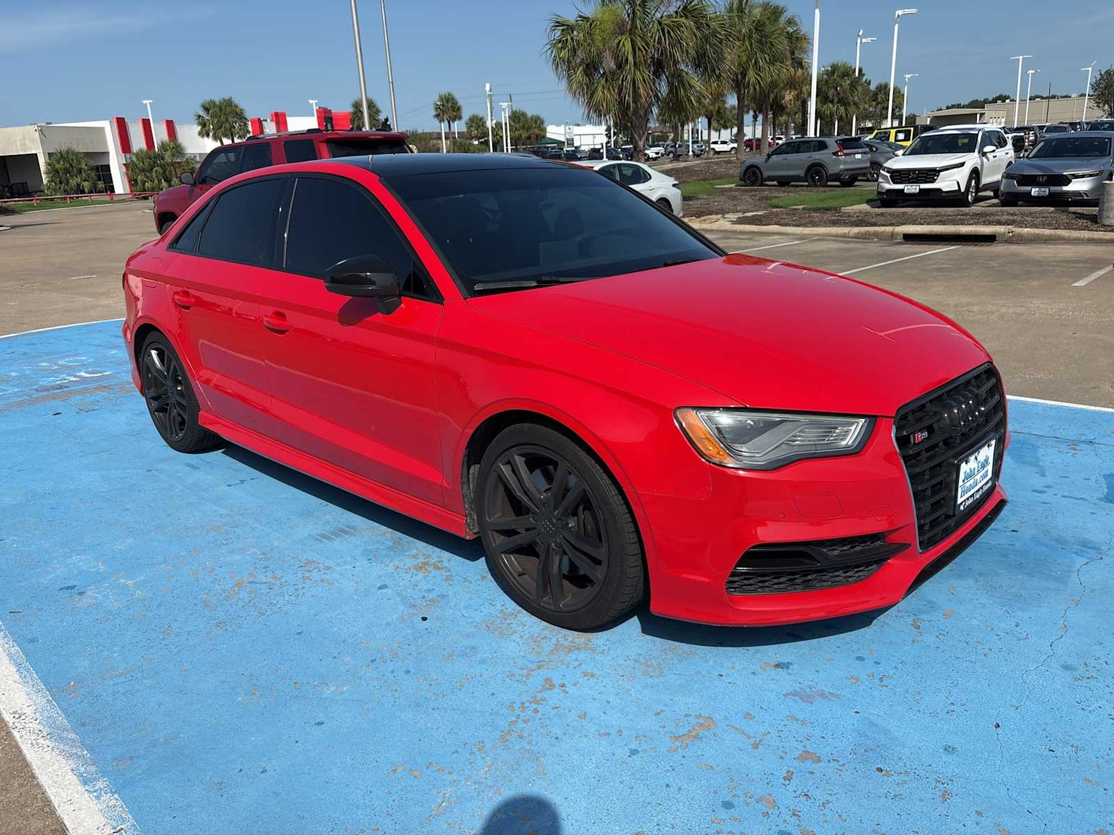 Thumbnail: 2015 Audi S3 - 3
