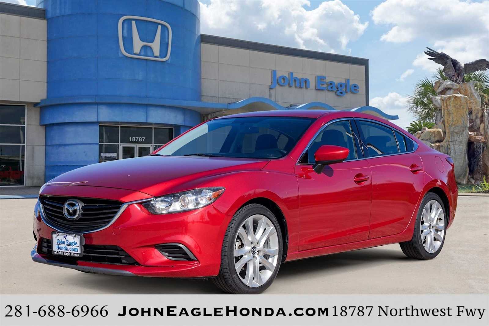 2014 Mazda Mazda6 i Touring -
                  Houston, TX