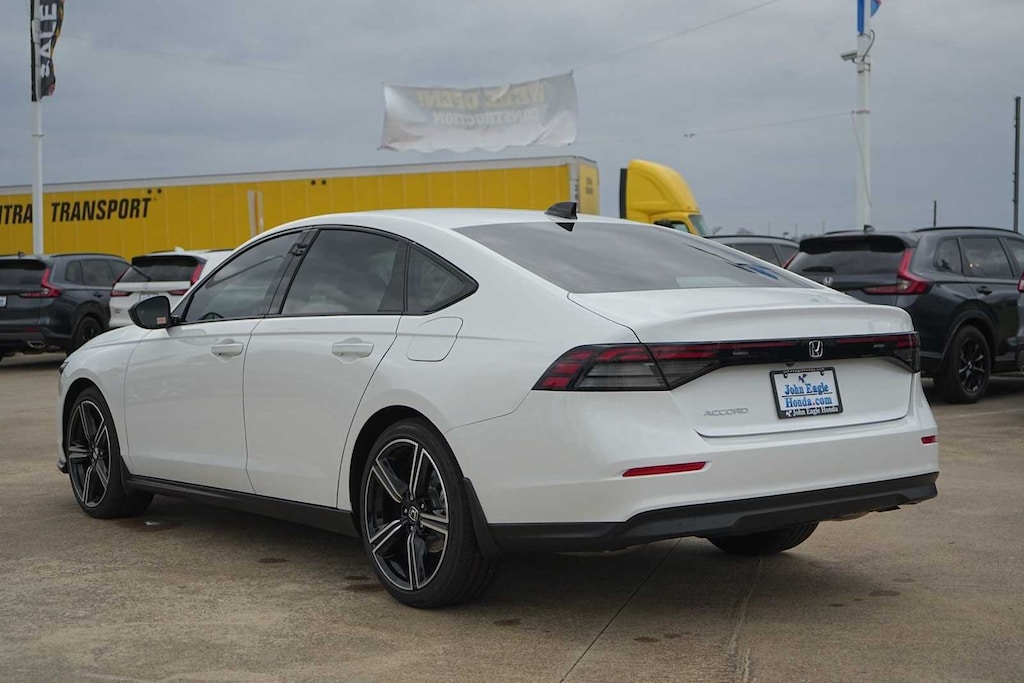 New 2026 Honda Accord SE Sedan