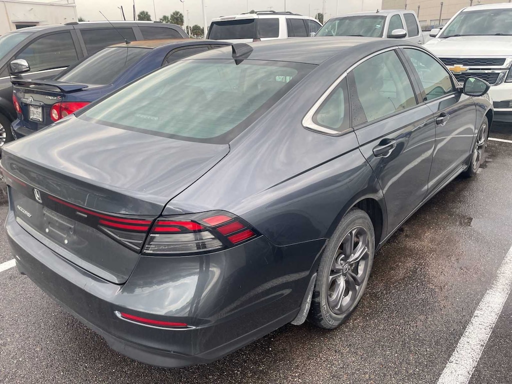 Certified 2023 Honda Accord EX w/BSI Sedan