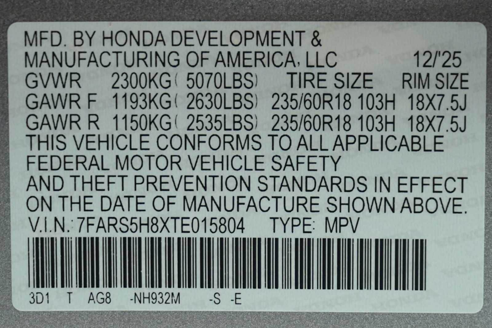 Thumbnail: 2026 Honda CR-V - 21
