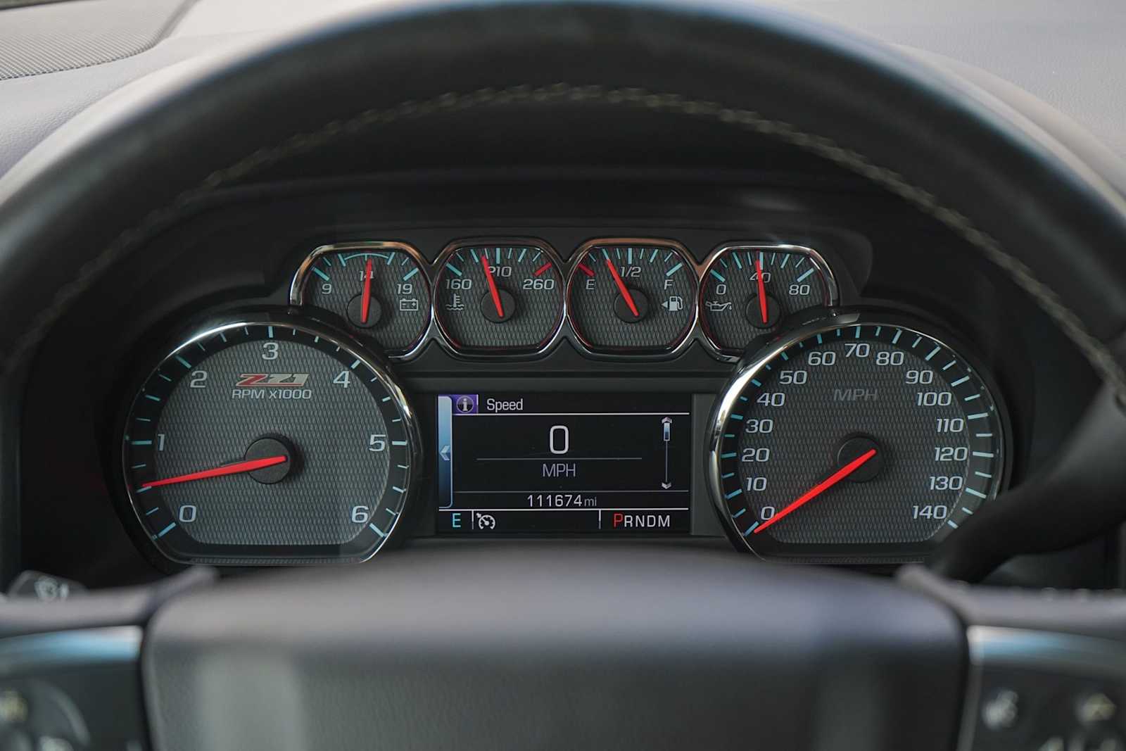 Thumbnail: 2014 Chevrolet Silverado 1500 - 22