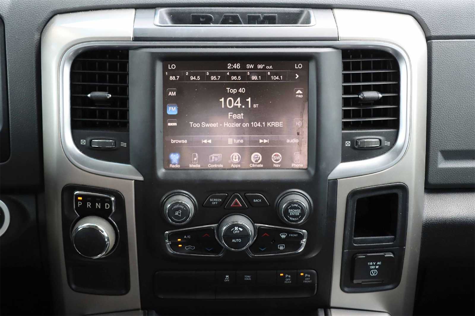 Thumbnail: 2017 RAM 1500 - 20