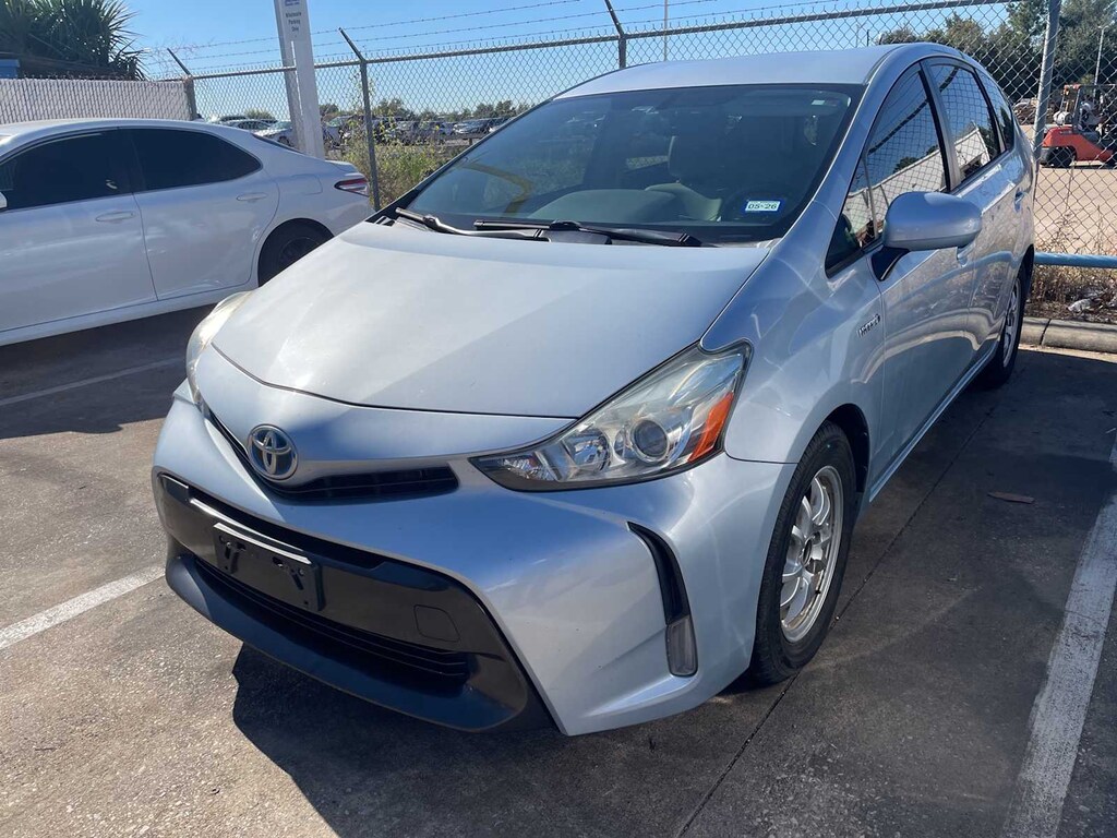 Used 2016 Toyota Prius v Four Wagon