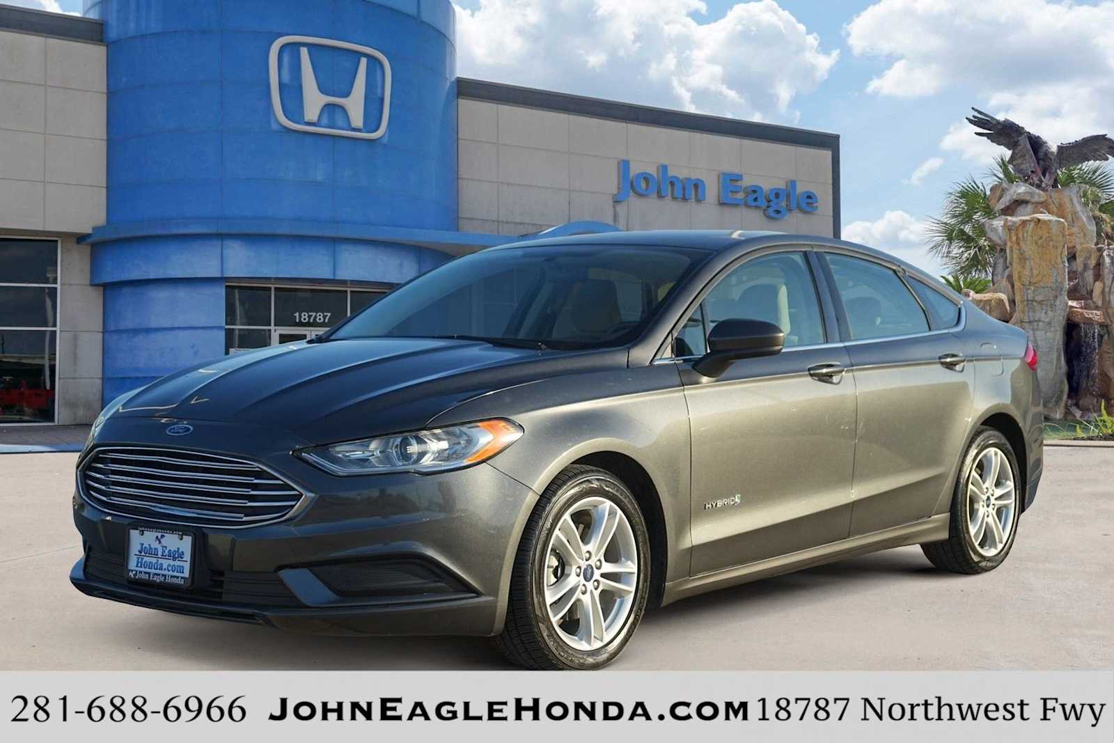 Thumbnail: 2018 Ford Fusion - 1