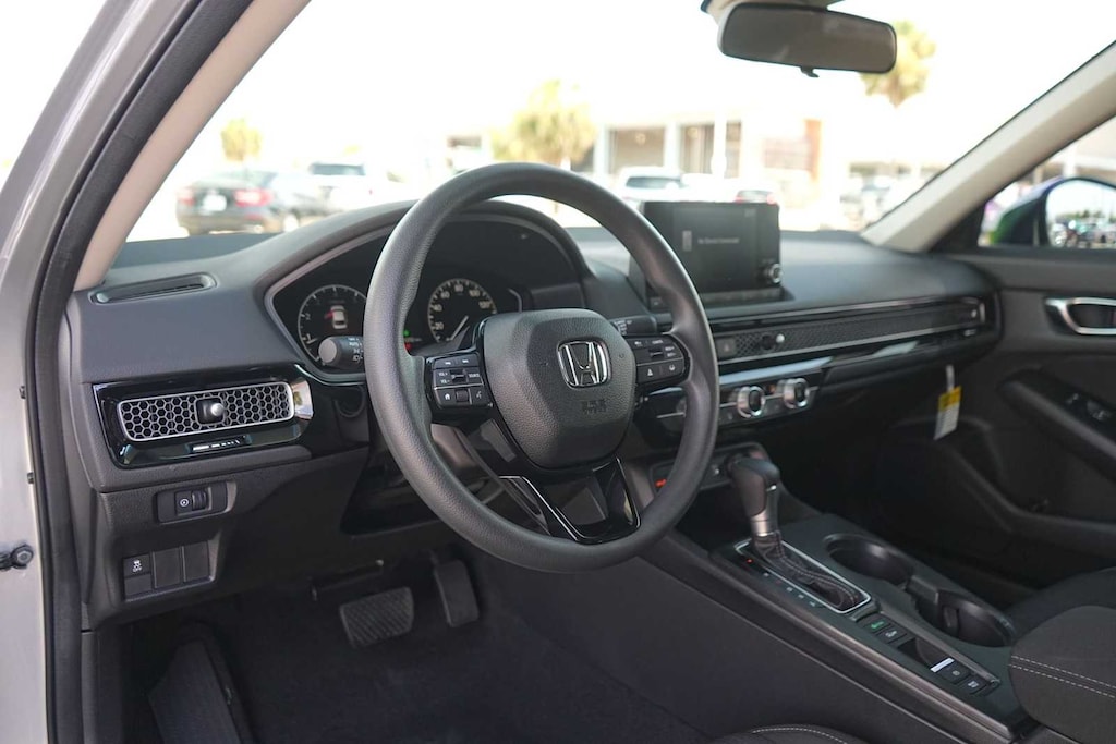Certified 2026 Honda Civic LX Sedan