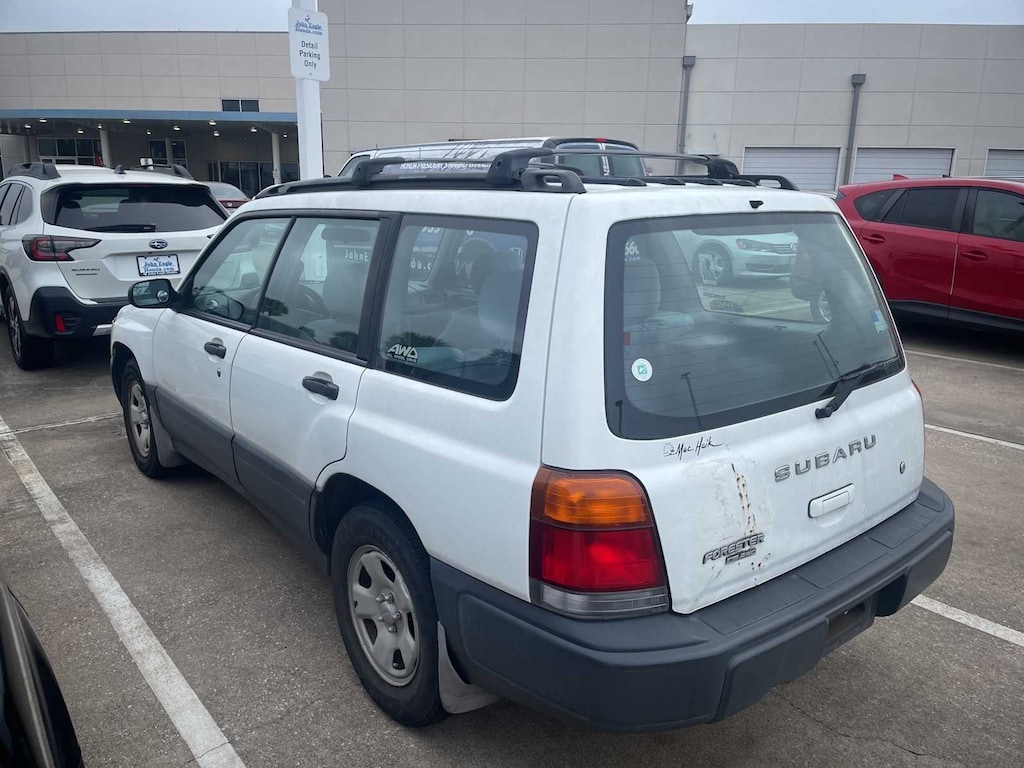 Used 1998 Subaru Forester L SUV