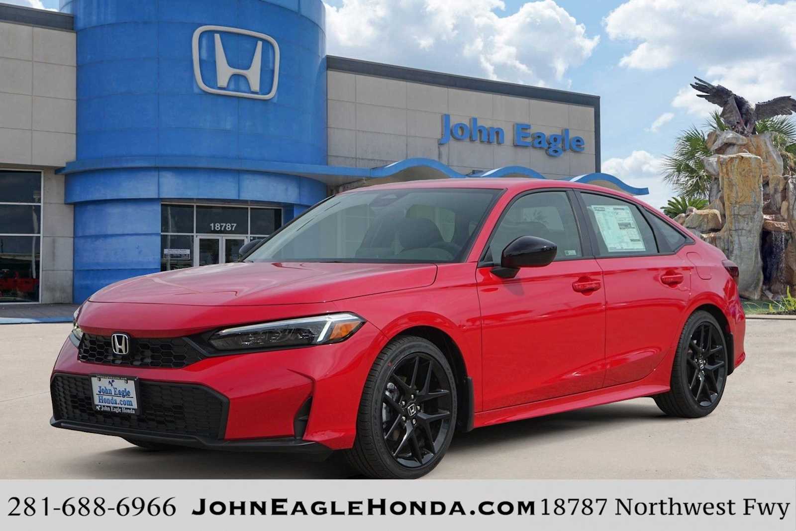 Thumbnail: 2026 Honda Civic - 1