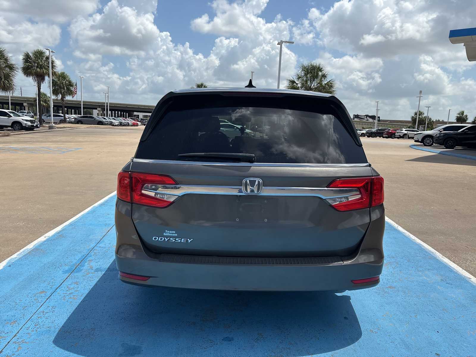 2018 Honda Odyssey EX-L 5