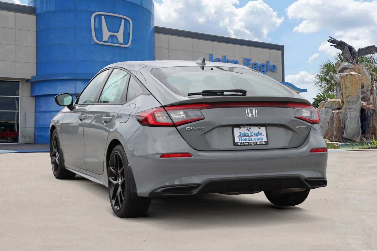 2025 Honda Civic Sport 4