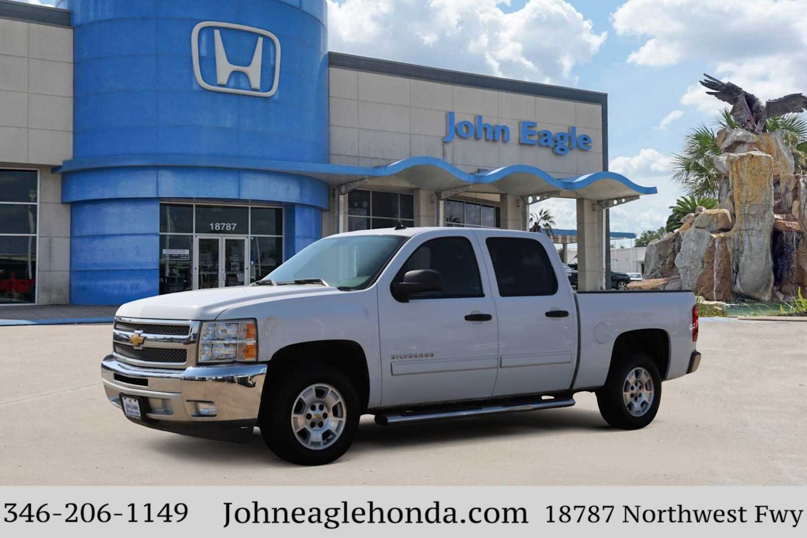 2013 Chevrolet Silverado 1500 LT -
                  Houston, TX