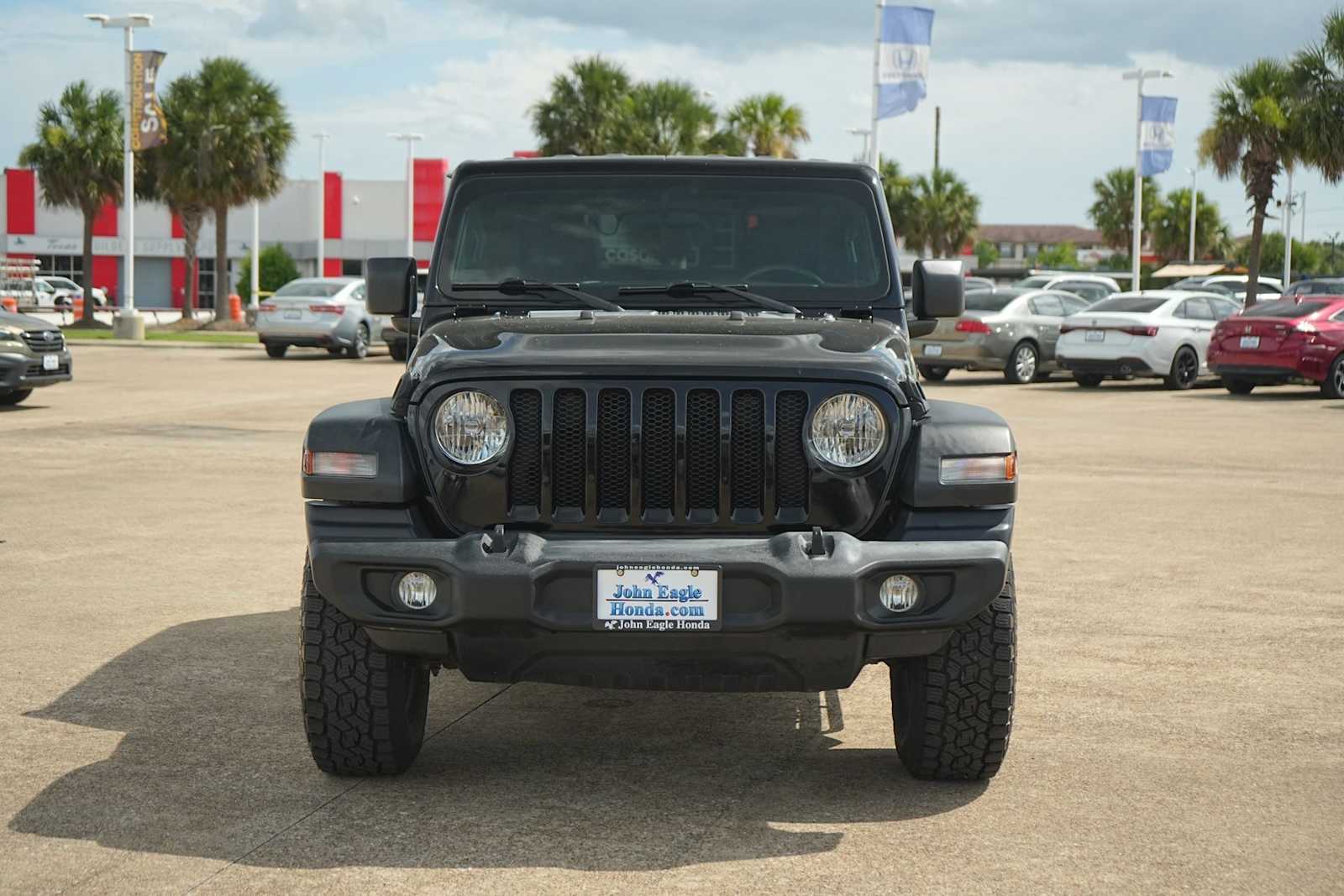 Thumbnail: 2020 Jeep Wrangler - 5