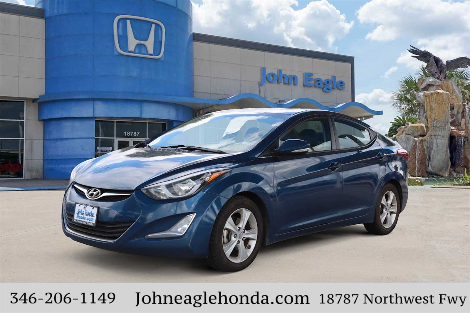 2016 Hyundai Elantra Value Edition -
                  Houston, TX