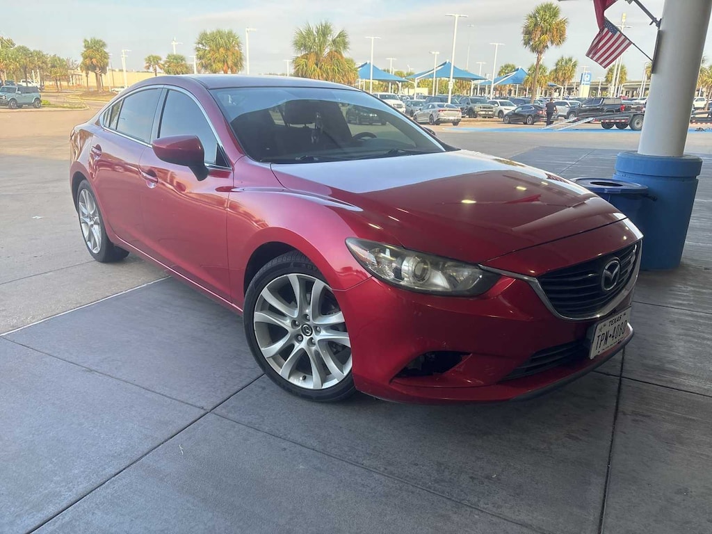 Used 2016 Mazda Mazda6 i Touring Sedan