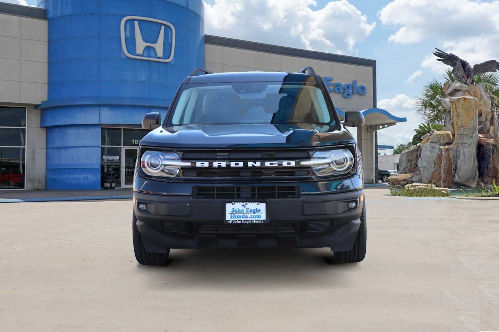 2021 Ford Bronco Sport Outer Banks 6