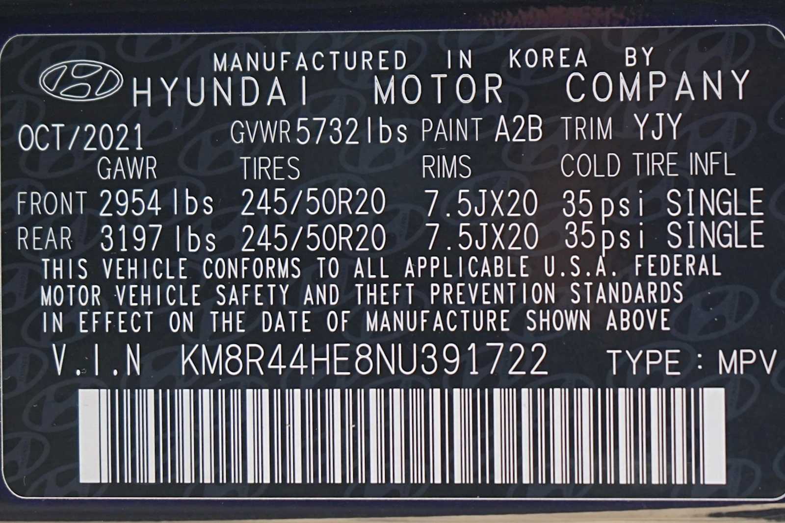 Thumbnail: 2022 Hyundai Palisade - 30