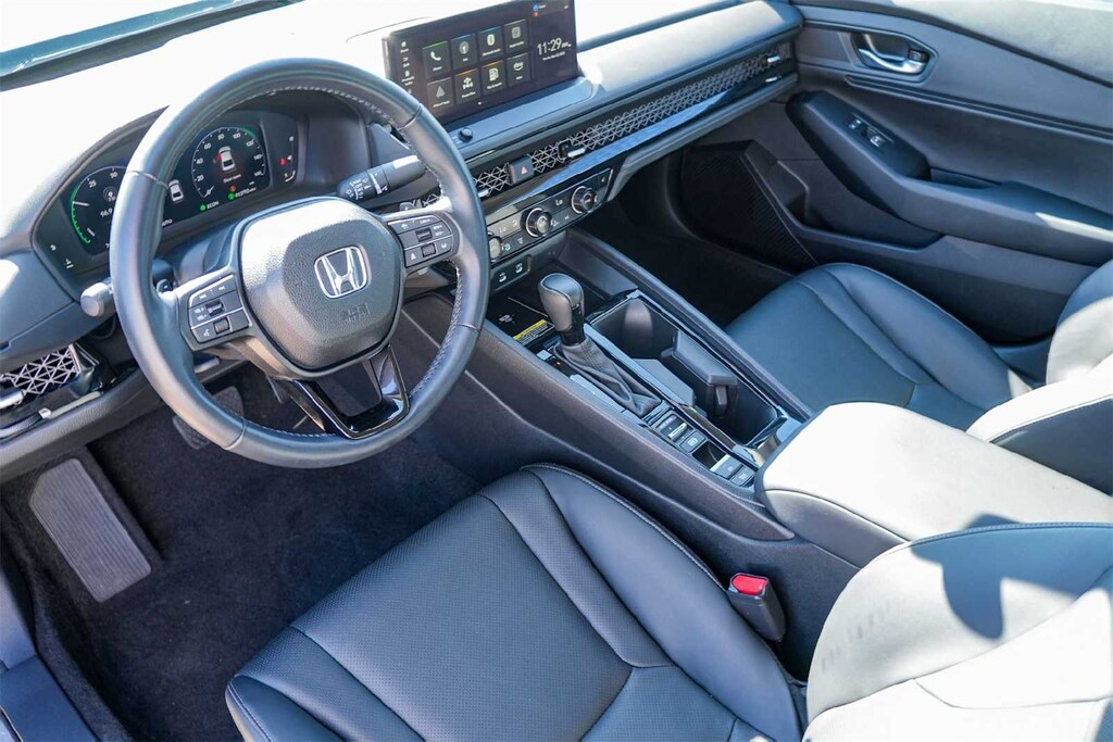 Certified 2025 Honda Accord Hybrid EX-L Sedan