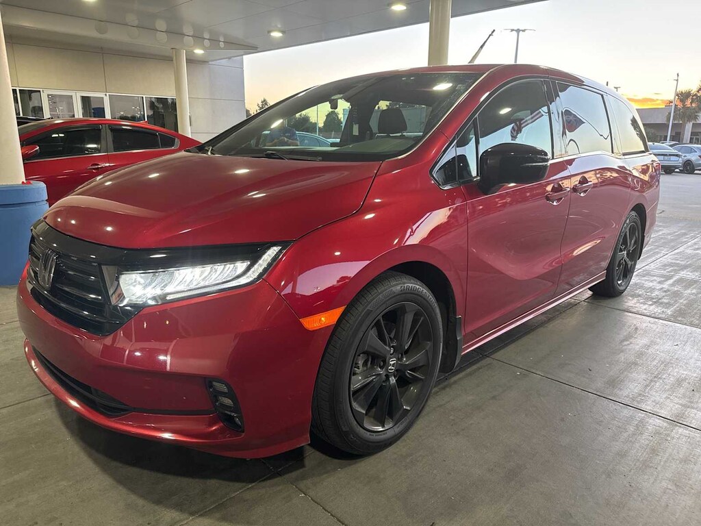 Used 2024 Honda Odyssey Sport Van