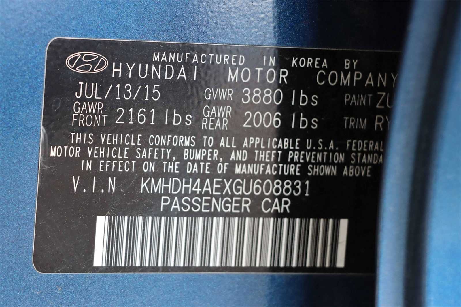 Thumbnail: 2016 Hyundai Elantra - 27