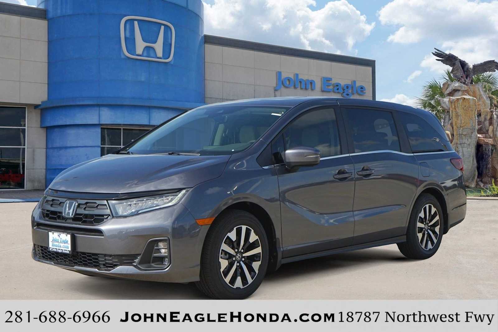 New 2026 Honda Odyssey EX-L