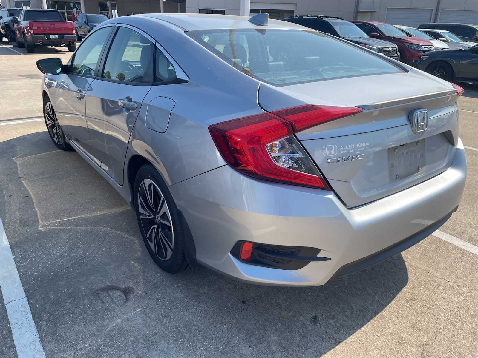2016 Honda Civic EX-L photo 2