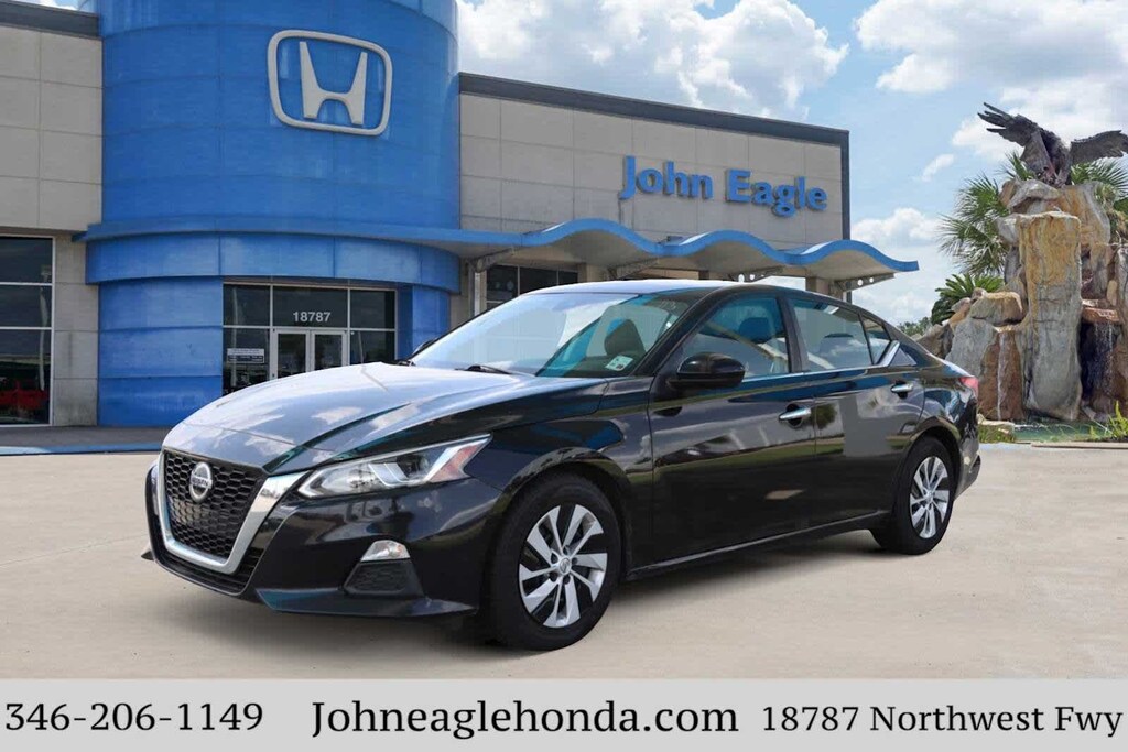 Used 2021 Nissan Altima 2.5 S Sedan