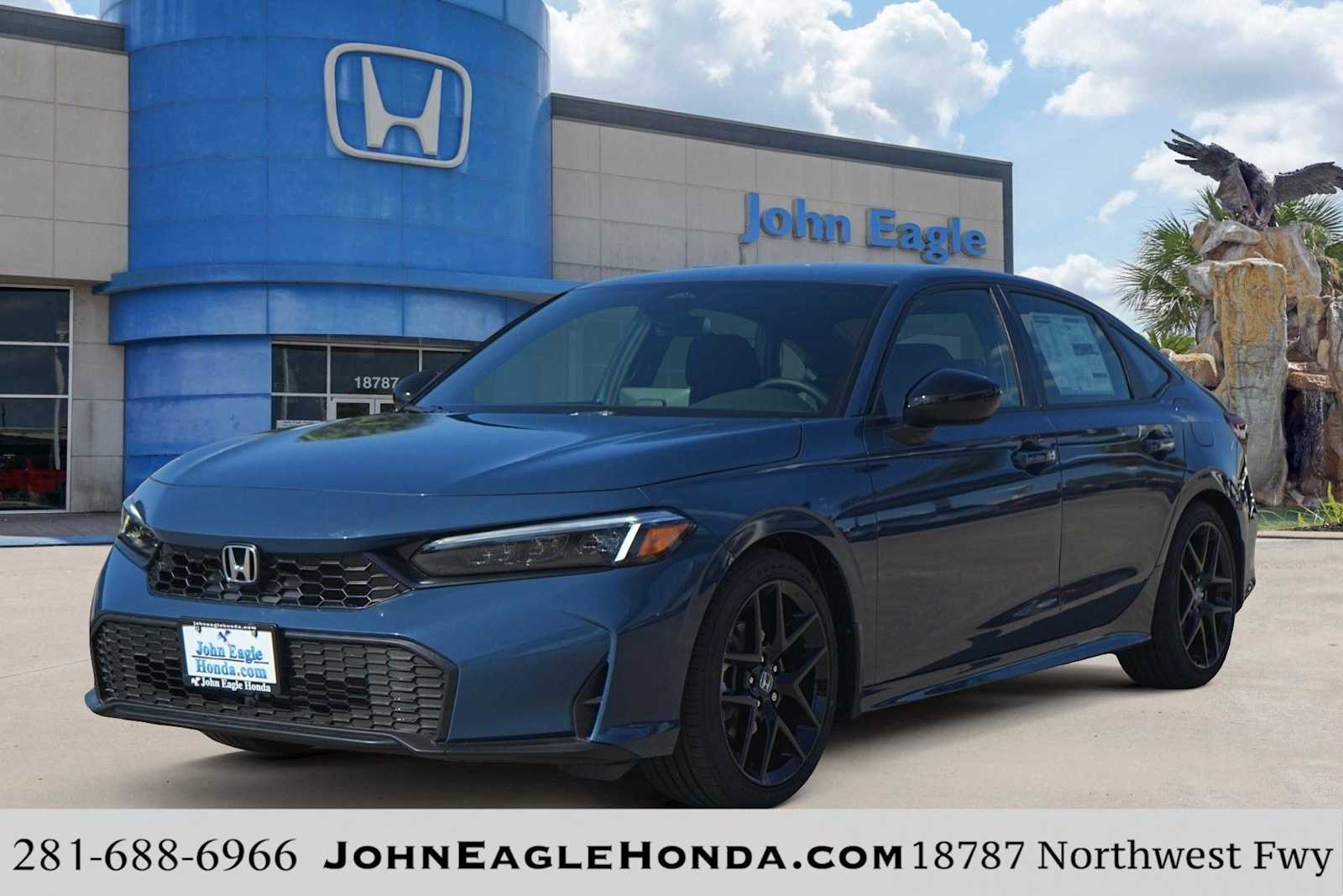 Thumbnail: 2026 Honda Civic - 1