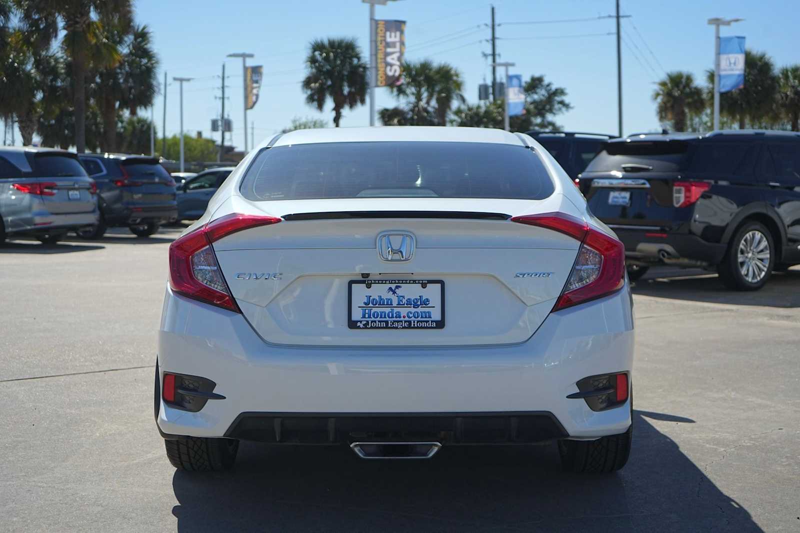 Thumbnail: 2020 Honda Civic - 5