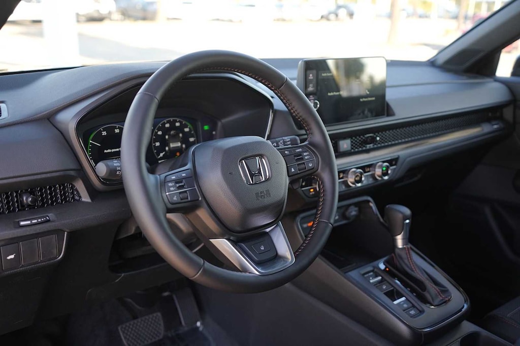 New 2026 Honda CR-V Hybrid TrailSport SUV