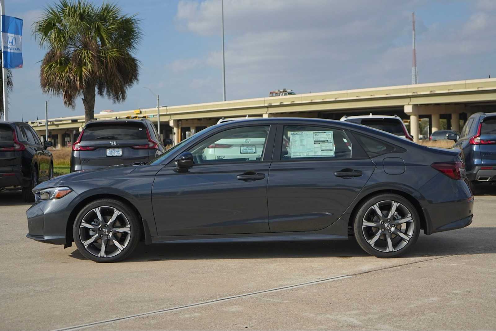 Thumbnail: 2026 Honda Civic - 3