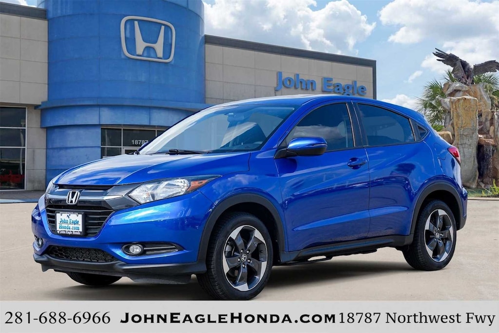 Certified 2018 Honda HR-V EX AWD SUV