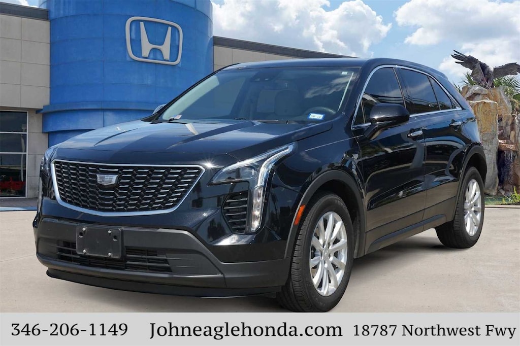 Used 2022 CADILLAC XT4 Luxury SUV