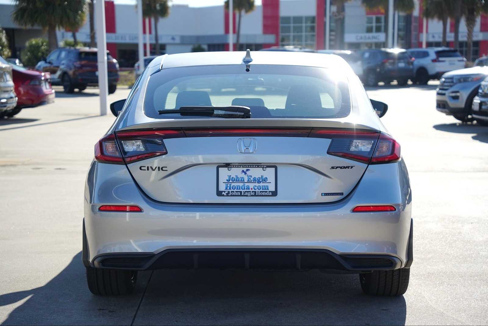 Thumbnail: 2026 Honda Civic - 5