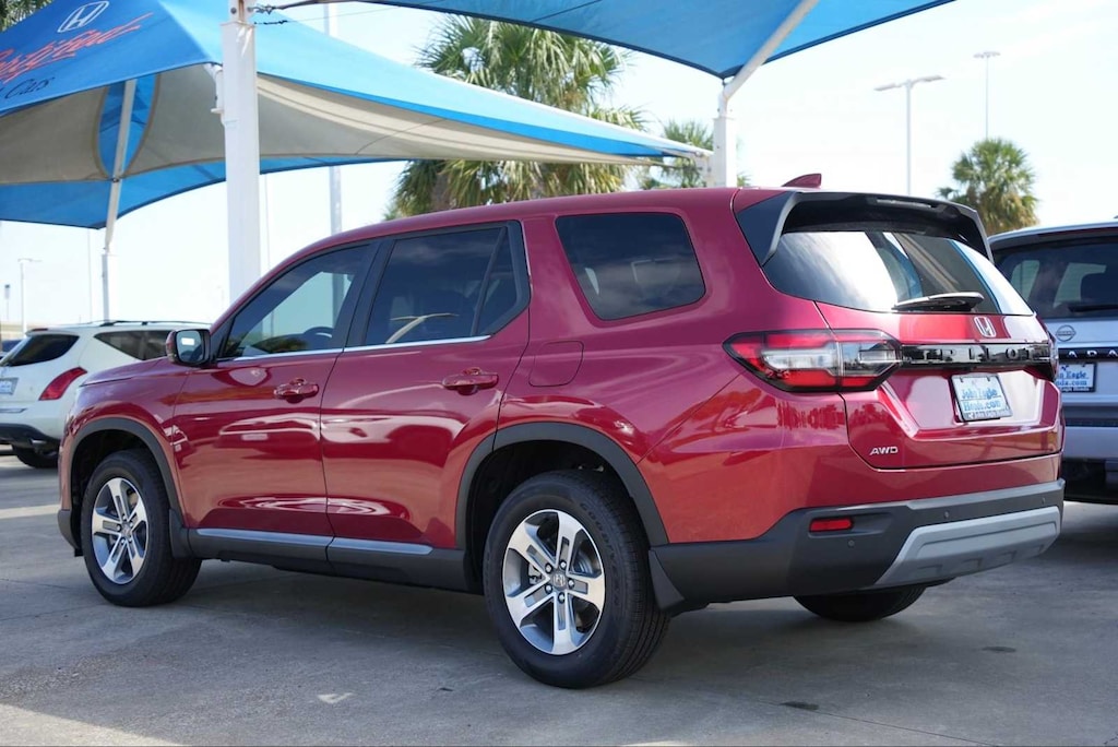 New 2025 Honda Pilot EX-L SUV