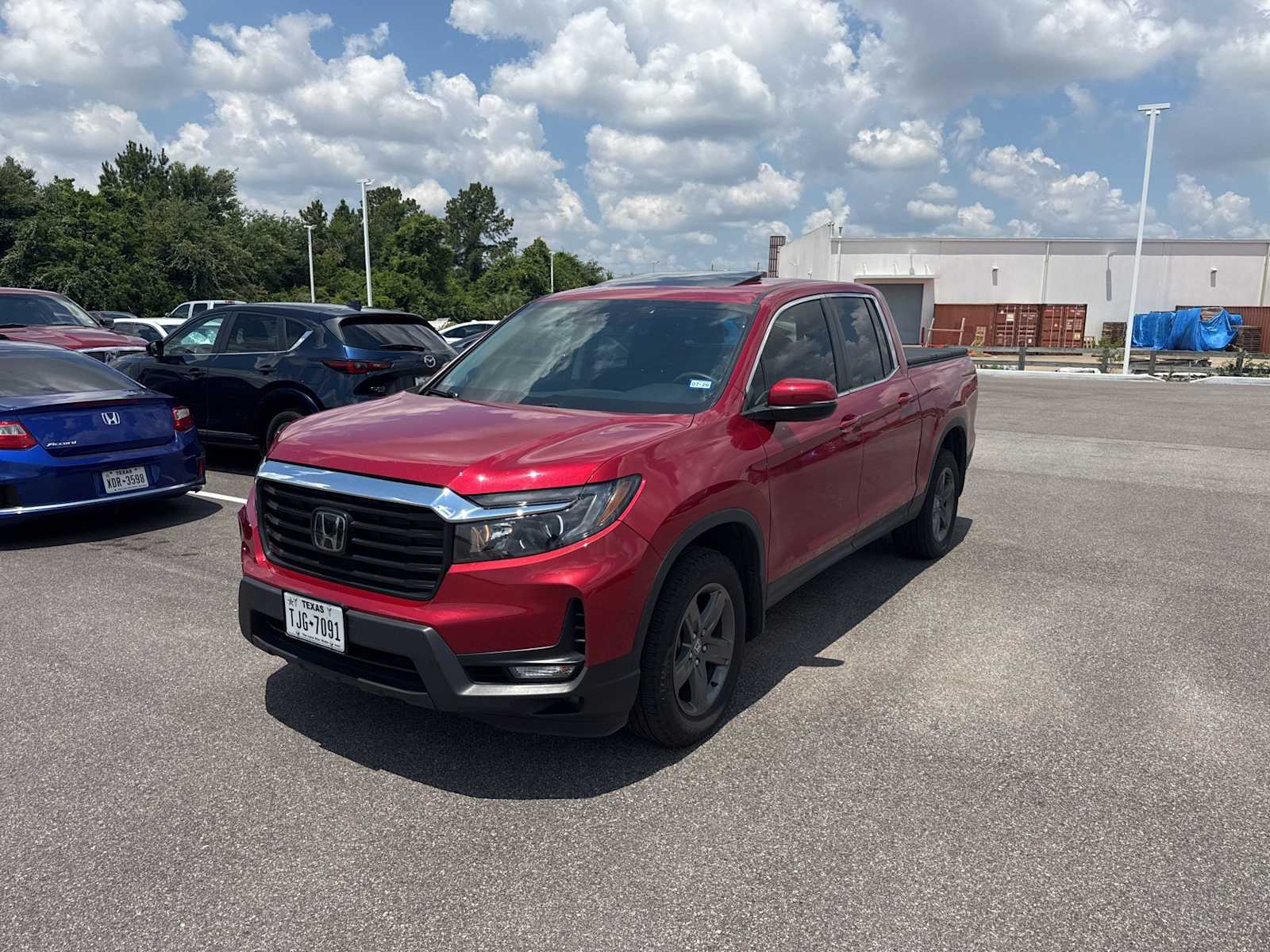 2023 Honda Ridgeline RTL AWD's photo