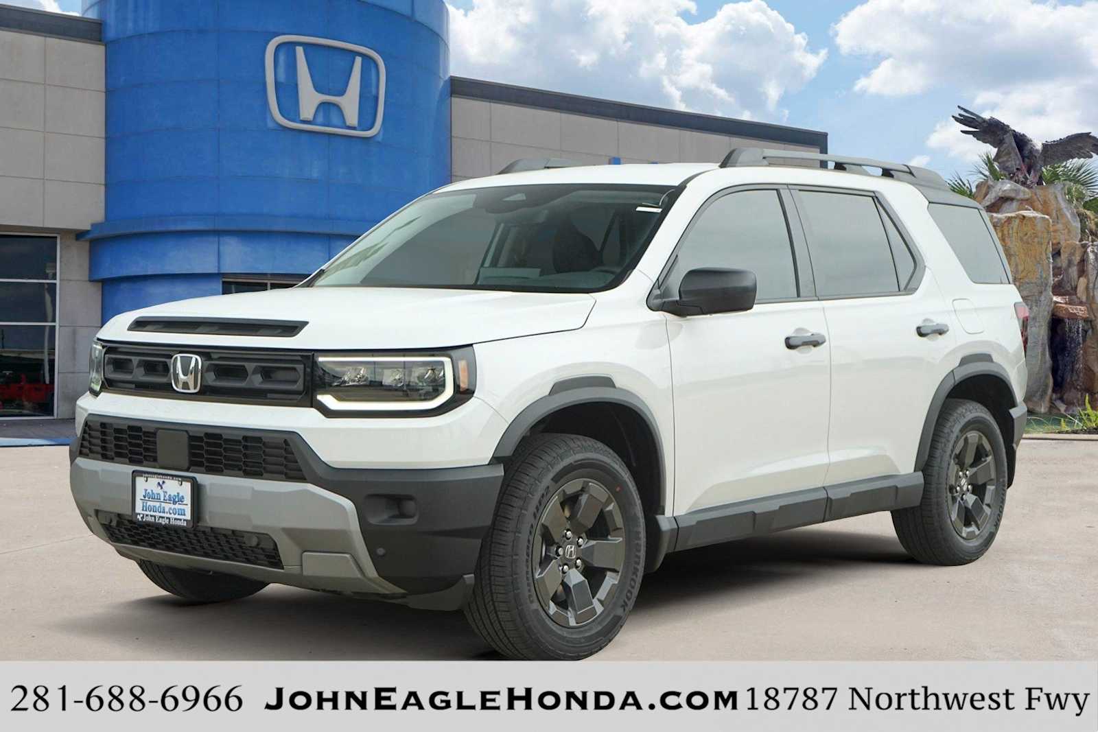 2026 Honda Passport RTL Towing SUV Near Houston, Texas