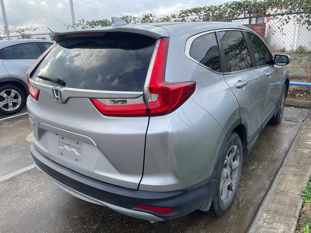 Used 2018 Honda CR-V EX-L SUV