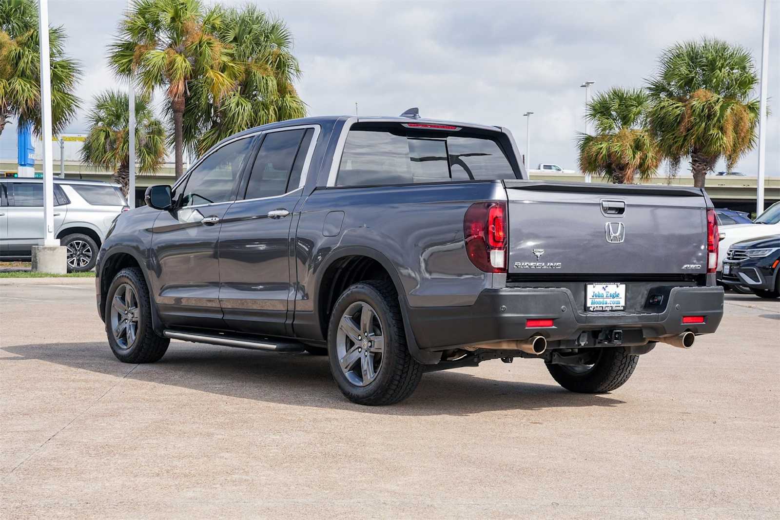 2022 Honda Ridgeline RTL-E photo 3